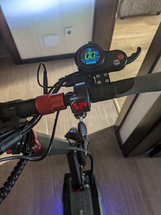 Електросамокат kugoo kirin m4 pro