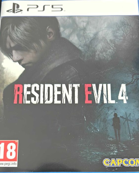Resident Evil 4 PS5