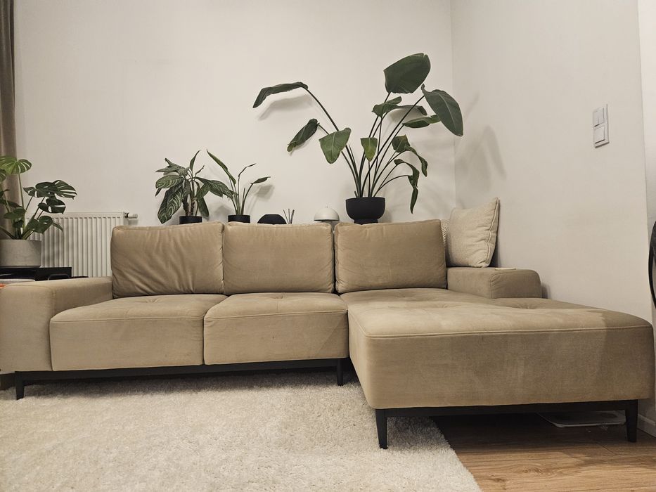 Narożnik z funkcją spania.