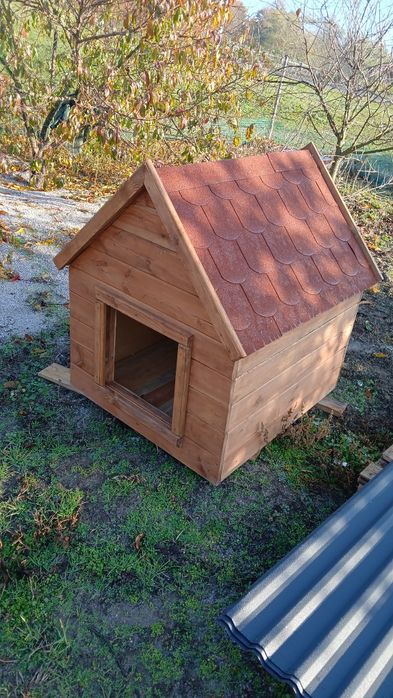 Budy dla psów, ocieplane