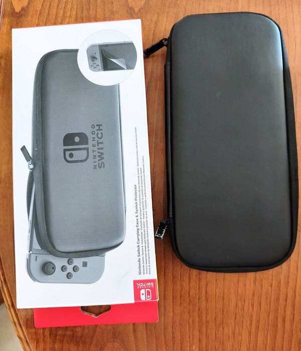 Nintendo Switch completa com jogo de oferta