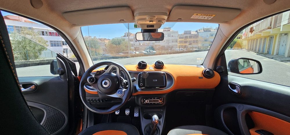 Smart fortwo 1.0 2015