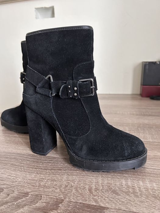 Botki Lu jo czarne roz 36