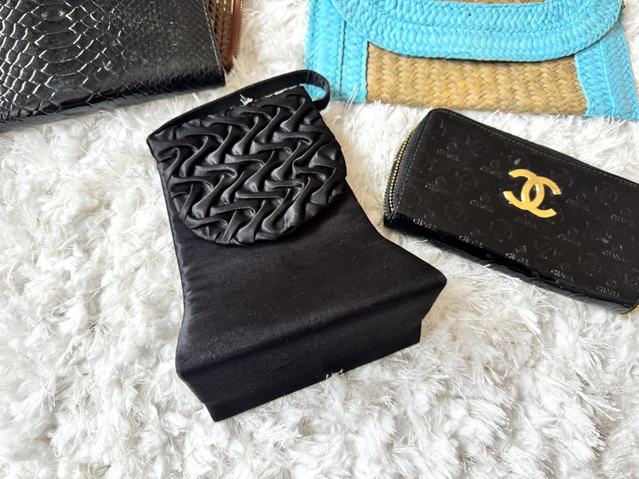 Conjunto de carteiras e porta-moedas