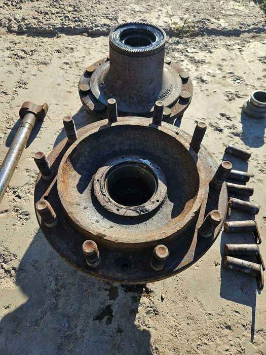 Водило з кожухом та сателітами Камаз 6520-2405024, бортовая, чулок