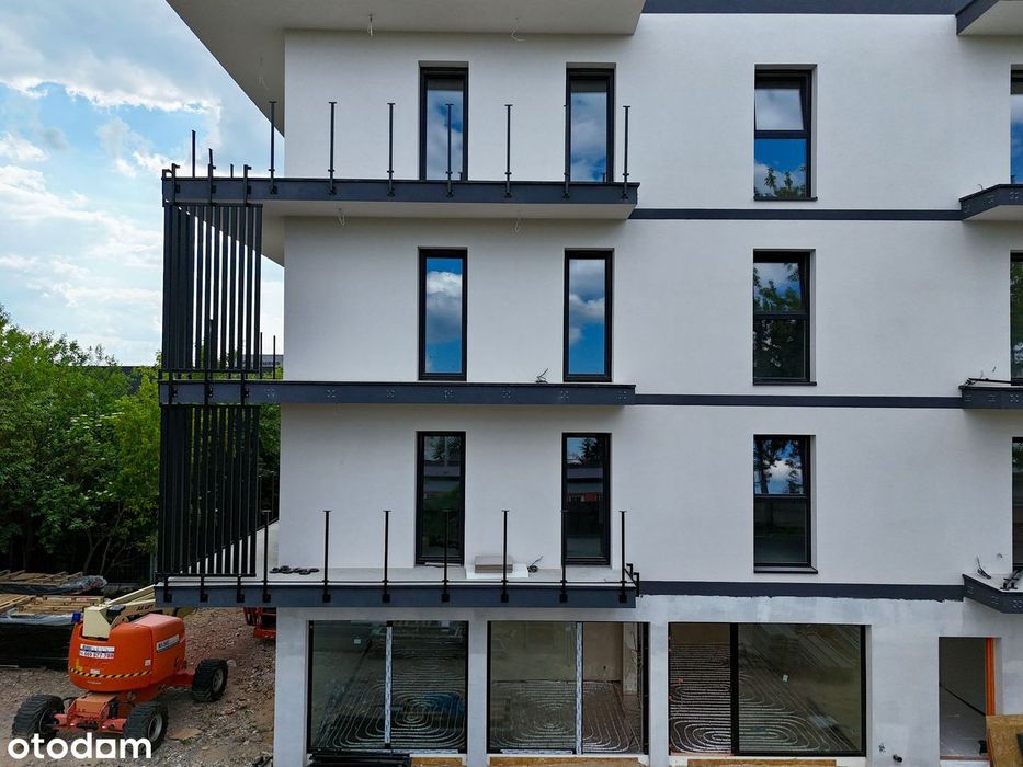 2 pokoje z balkonem | 43,87 m² | centrum | Krótka 10