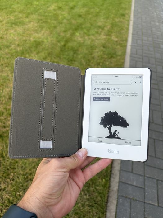 Kindle (10th Generation) + Nowe etui