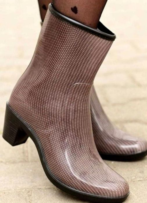 Чобітки резинові 39