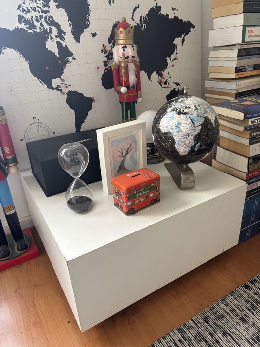 !!PROMOÇÃO!! Conjunto de 2 Mesas de centro decorativas