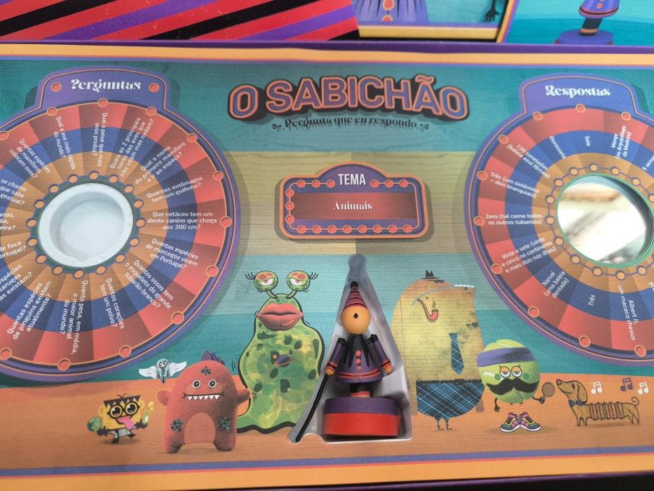 Jogo O Sabichão - Majora
Venda do icónico jogo educativo "O Sabichão"