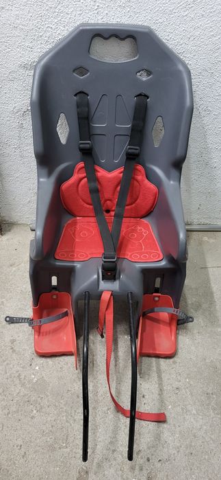 Porta-criança para bicicleta