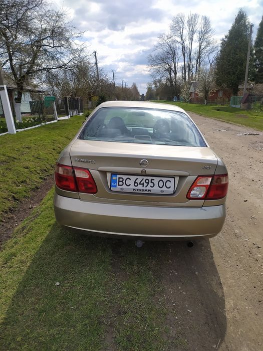 Ніссан Альмера 1.5dci