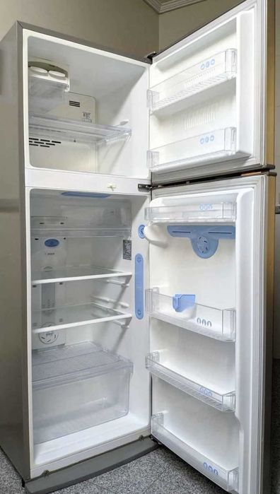 Frigorífico cinza LG