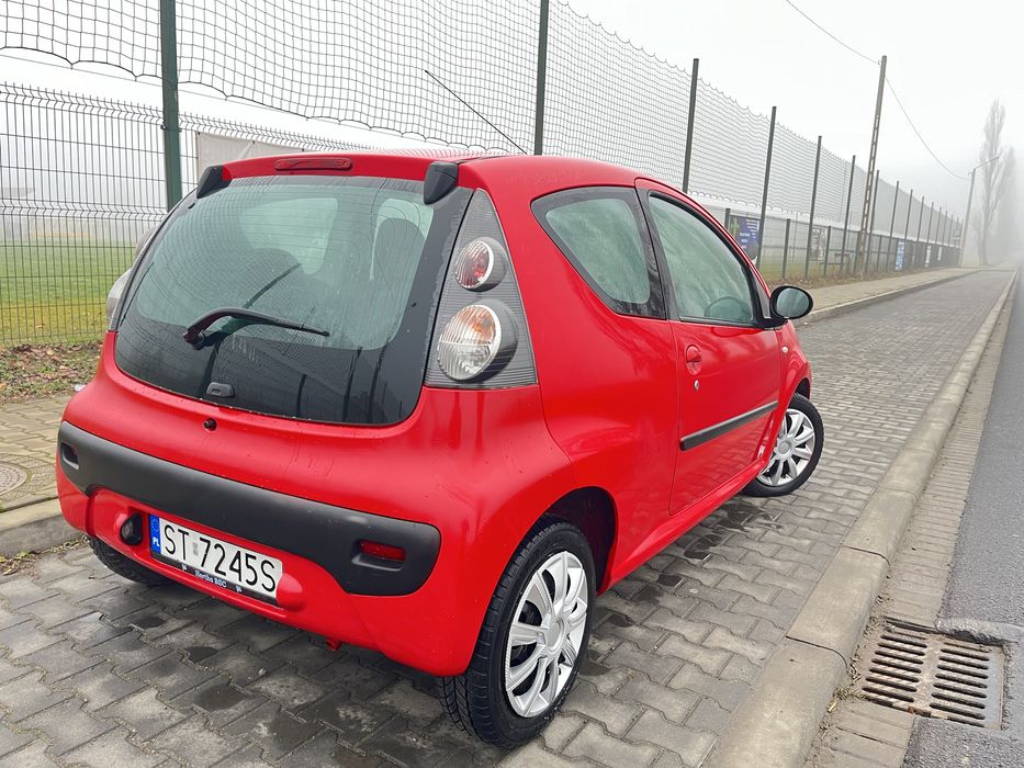 Citroën C1 Citroën C1 2008 | Benzyna  Z Niemiec Sprawny Bez wkładu