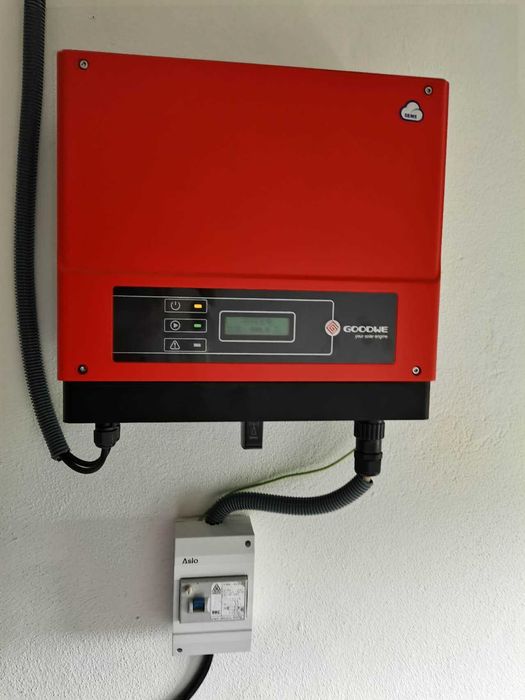 KIT- de Energia Solar Fotovoltaico on-grid