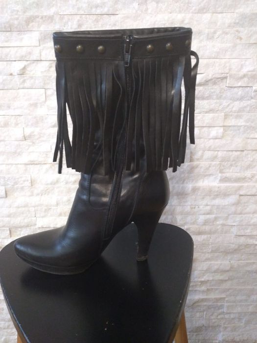 Kozaki z frędzlami r.38