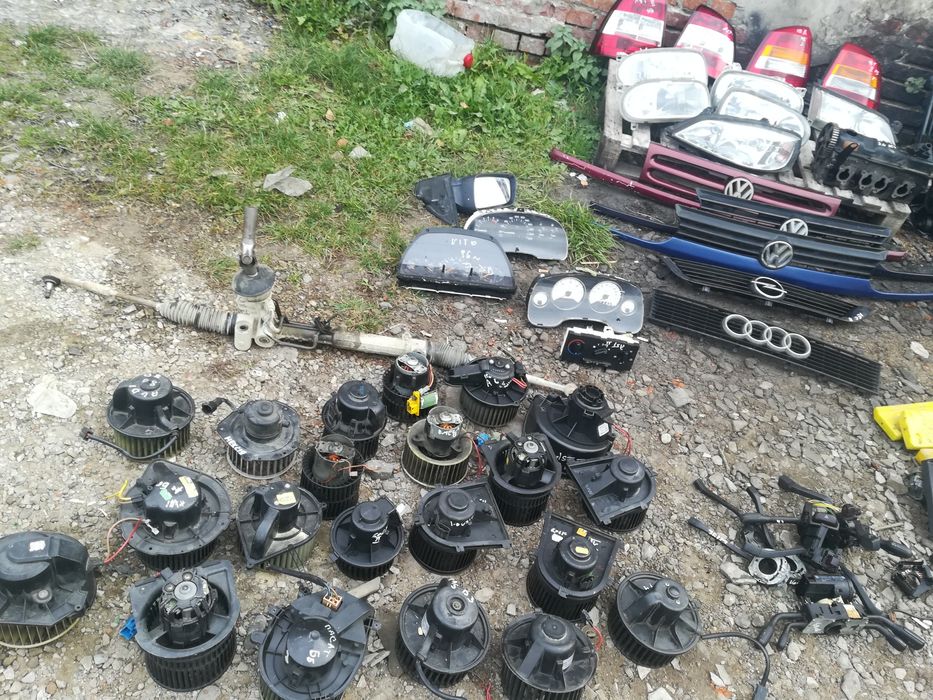 Моторчик пічки  Astra Zafira Golf 2 3 4 Октавія ауді A3 пассат т4 inka