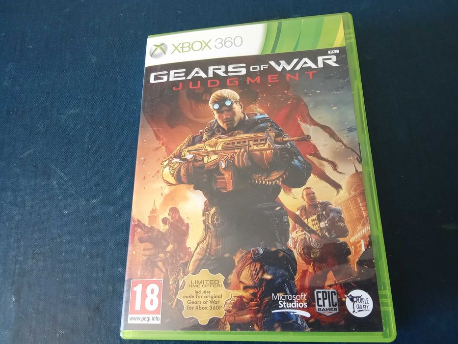 Gears Of War - Judgment (jogo XBOX 360)