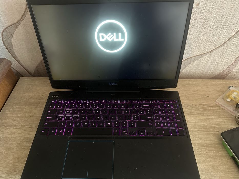 Dell g3 3500 игровой ноутбук 16озу i7 1660ti