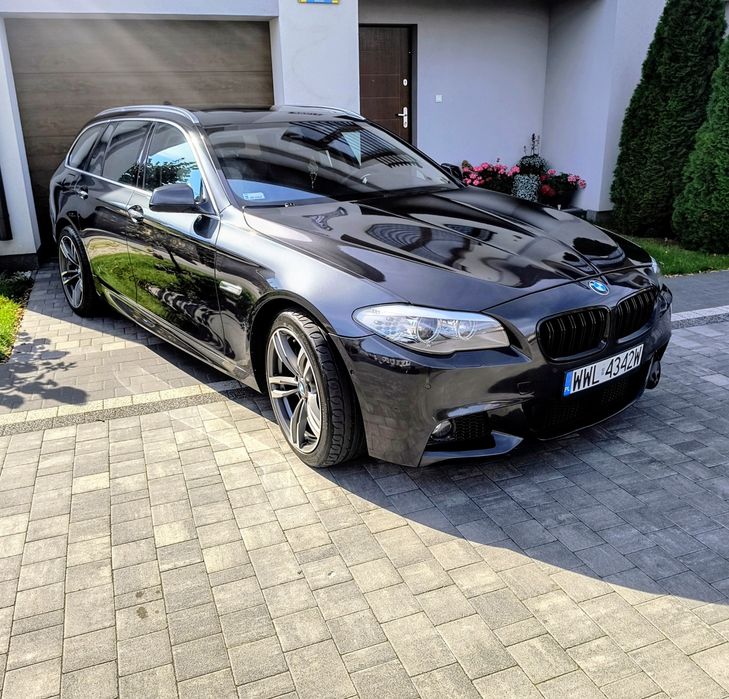 BMW F11 535D 370 KM