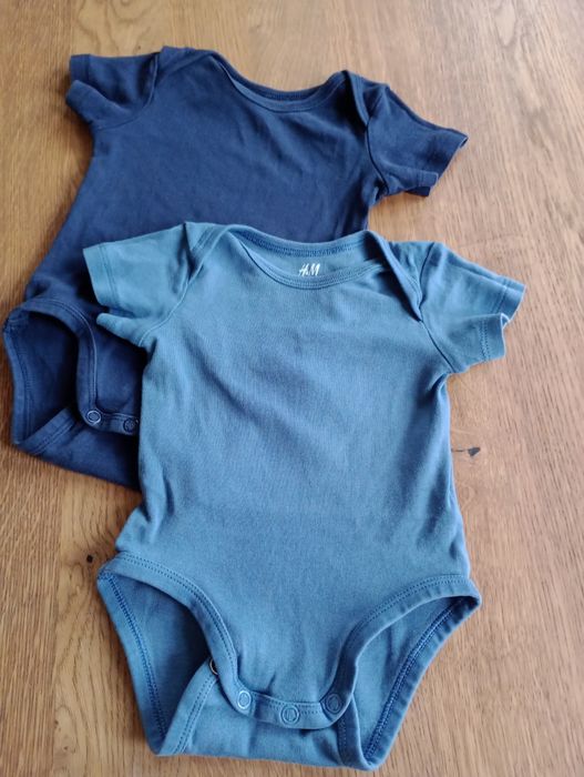 Body na krótki rękaw H&M - 2 szt.