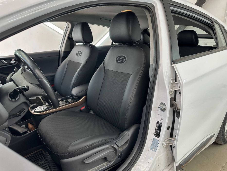 Чохли Hyundai accent elantra sonata tucson i30 ix35 IONIQ. Авточохли