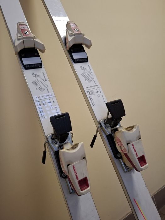 Stare narty, buty, kijki lata 80/90