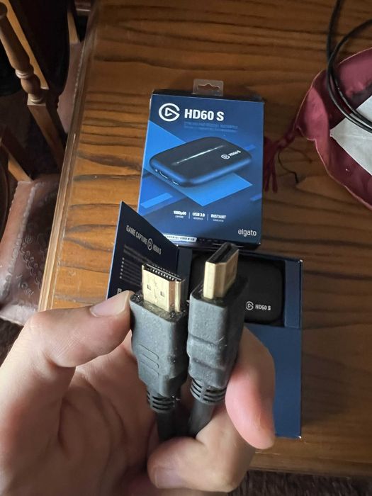 Placa de captura HD60 S