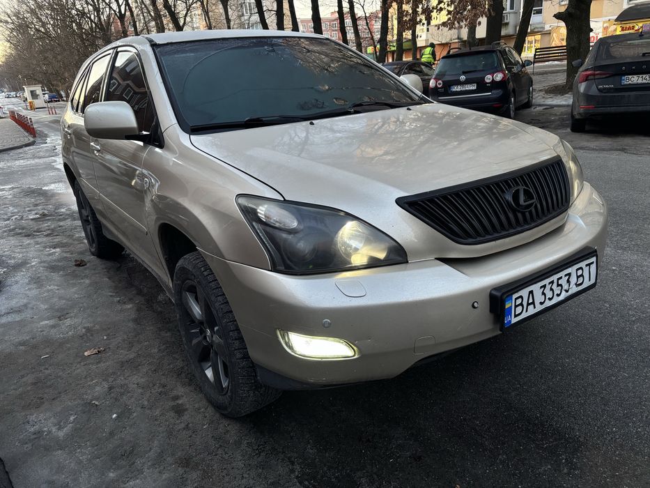 Lexus RX330 газ/бенз