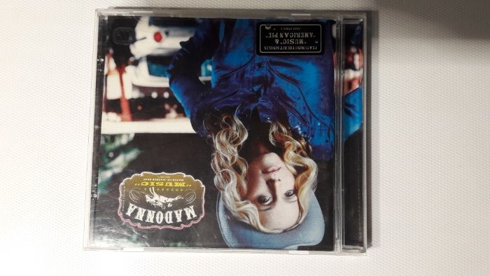 Madonna Music Cd