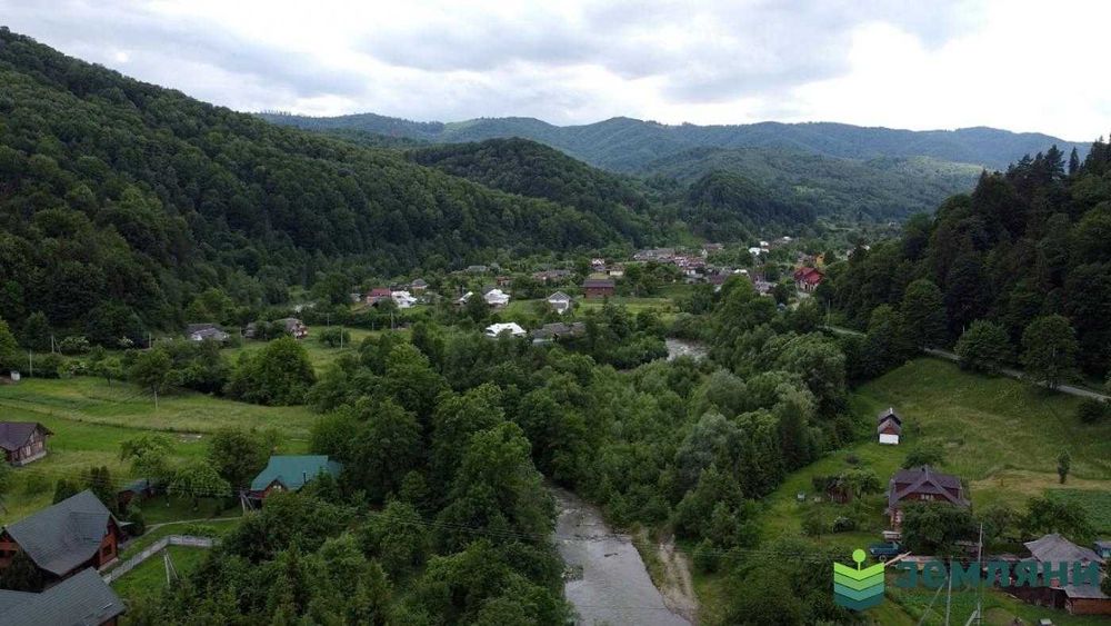 Продається земельна ділянка 47,4 сотки у селі Шешори, Косівський район, кут Мале Заріччя (5)