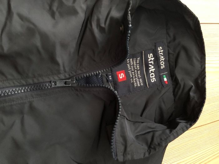 Włoska kamizelka S 36 rowerowa trekkingowa bezrękawnik / nie kurtka