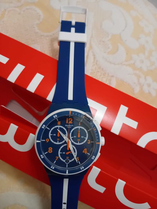 Relógio masculino Swiss Swatch