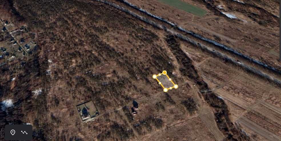 Земельна ділянка, 10 сотих, зручний заїзд із шоссе, 6 хв до міста _RR