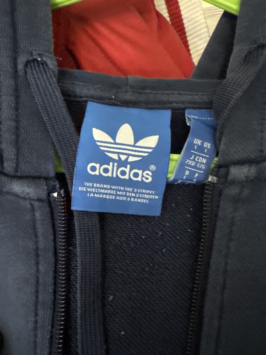 Bluza Adidas rozmial L stan bardzo dobry wawa