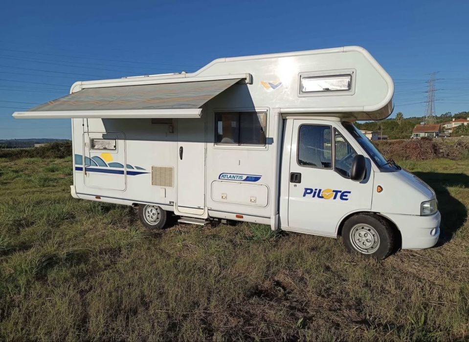 Autocaravana pilote