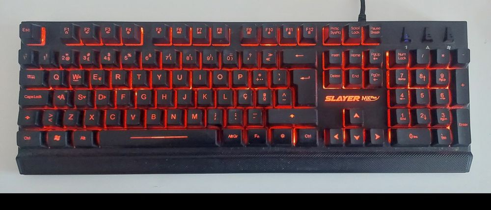 Teclado Slayer MKPllus