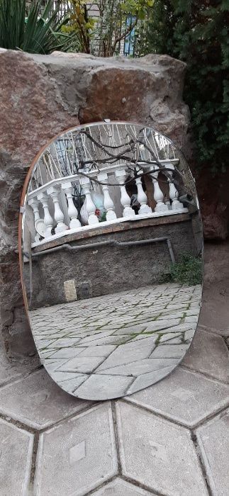 Зеркало овальное в ванну,прихожую,спальню!