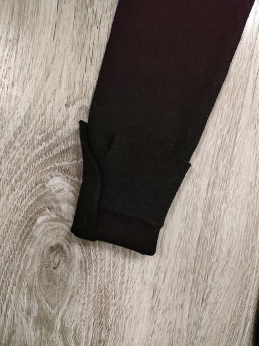 Czarny golf z dzianiny Sinsay XXS