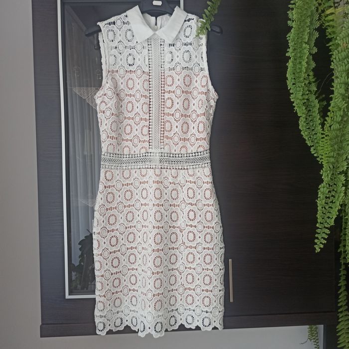 Elegancka subtelna sukienka rozm. S