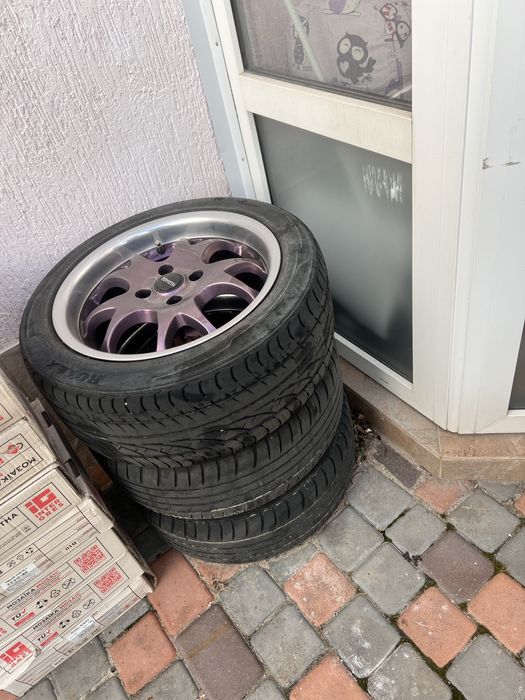 Кованные диски r15 4.100 lanos lada geely