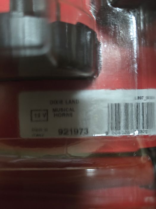 Buzina ar comprimido 3 Duques(Dixie Land)