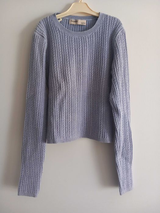 Camisola azul Pull&Bear