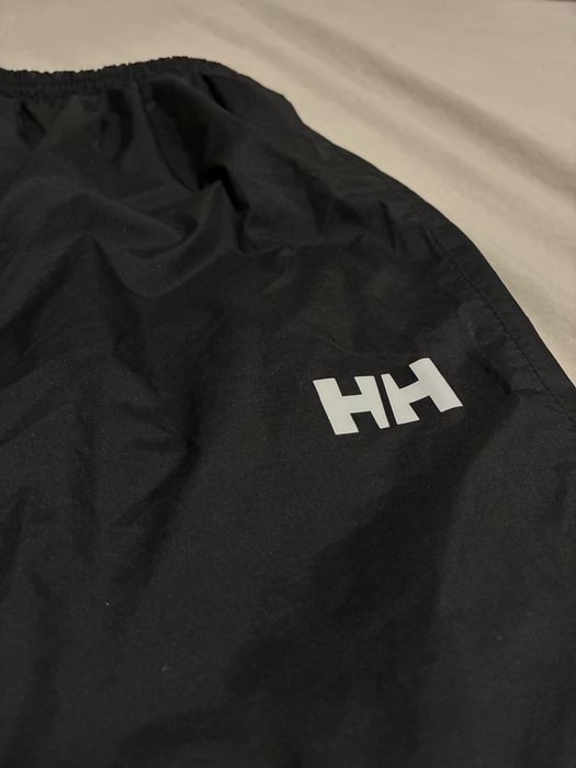 Водо/вітрозахисні штани Helly Hansen XL black