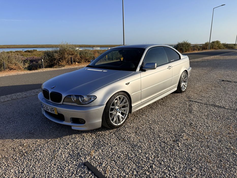 BMW E46 320 cd 150cv coupé Pack M  2003