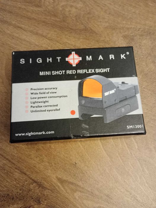 Kolimator Sightmark Mini Shot Reflex Sight