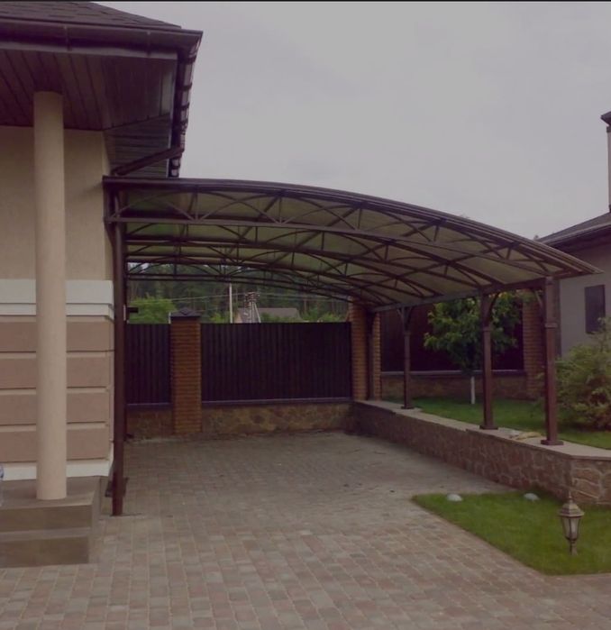 Ворота , навесы, лестницы..