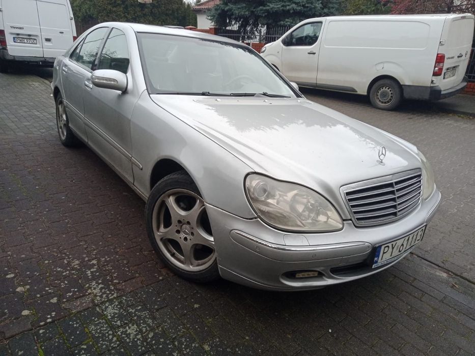 Mercedes-Benz Klasa S Mercedes klasa S LPG