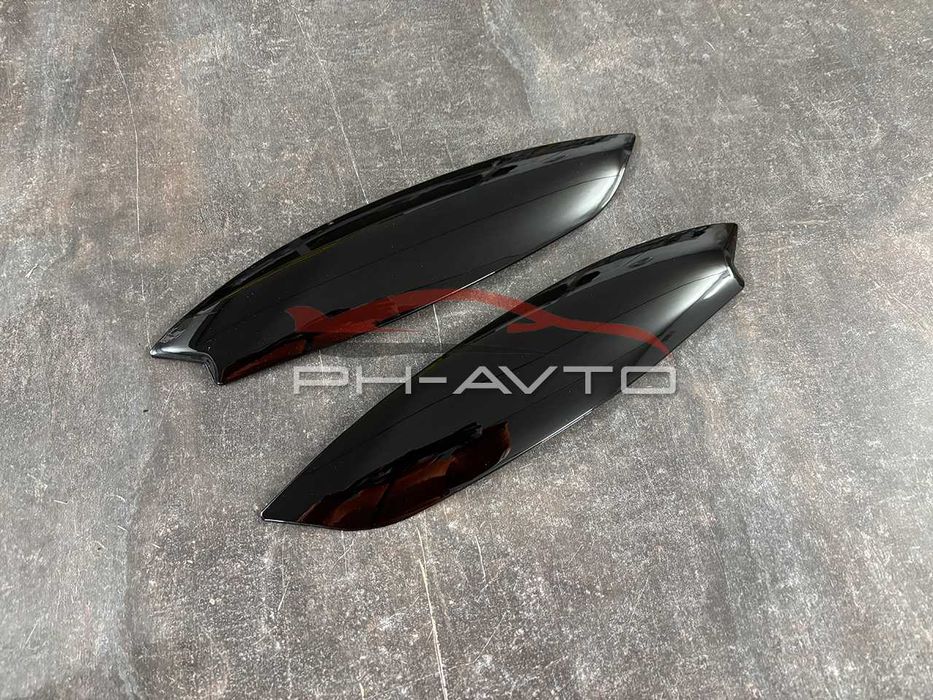 Реснічки на фари VW Golf 5 Golf-5 Реснички  Вії на фари Гольф 5