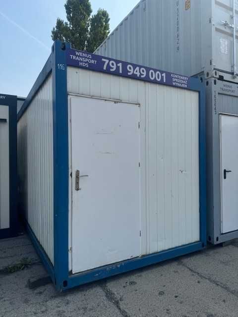 kontener biurowy socjalny barak pawilon magazyn stróżówka szatnia hds